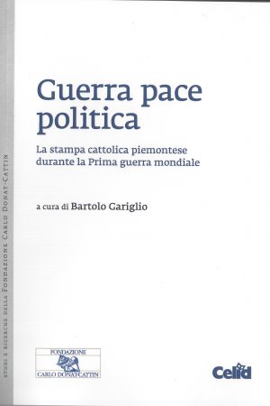 Guerra pace e politica copertina 1