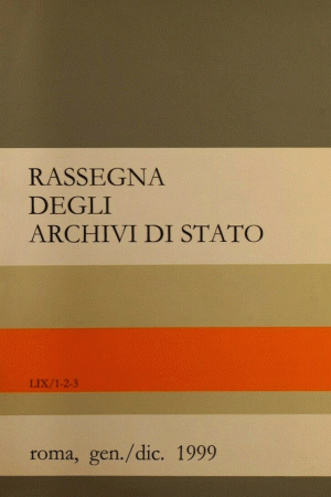 rassegna archivi di stato 1 2 3 1999