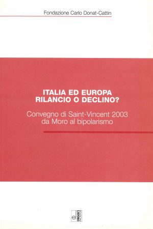 italia ed europa rilancio