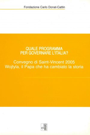 quale programma per goverare l italia