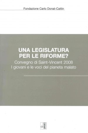 una legislatura per le riforme