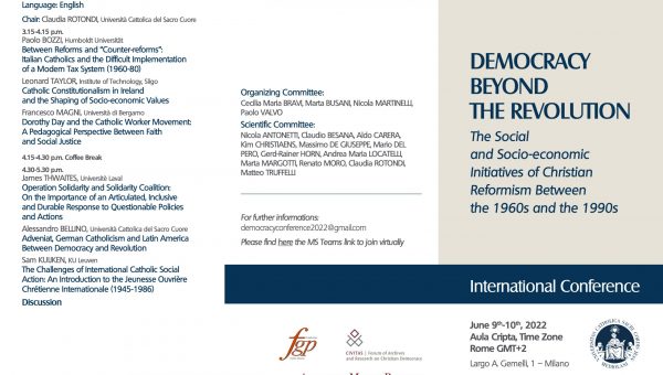 001 Democracy Beyond the Revolution_Archivio Mario Romani