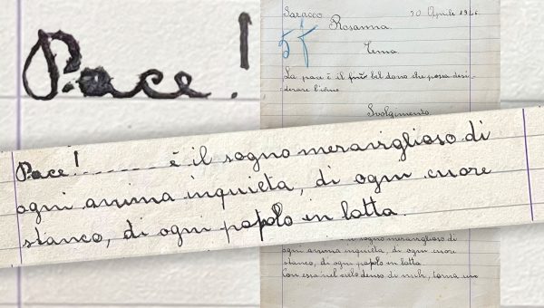 pace per newsletter natale 2024