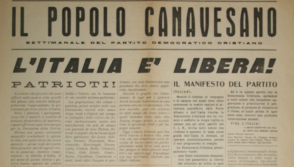 Il Popolo Canavesano, 10 maggio 1945.slider