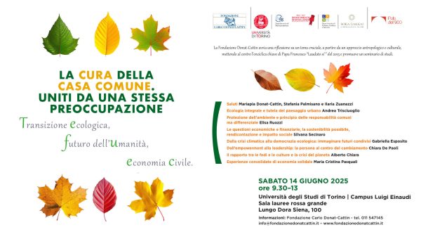 La cura della casa comune 2025-orizzontale web 72px