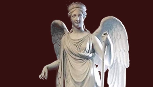 Antonio Canova, La Pace (marmo, 1815) orizzontale
