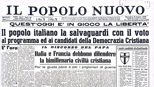Il Popolo Nuovo, II, 129, 2 giugno 1946 pag 1 copia