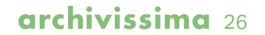 ARCHIVISSIMA 26_LOGO_verde